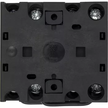 Eaton T0-4-8213/E 4-polig kamomkopplare 20A 690V IP65 svart vredhandtag 031726