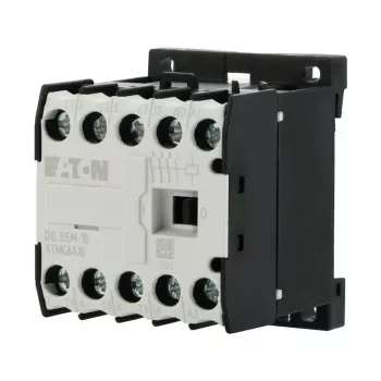 Eaton DILEEM-10-G 24V DC hjälpkontaktor, 1NO, 690V, svart/vit 051643