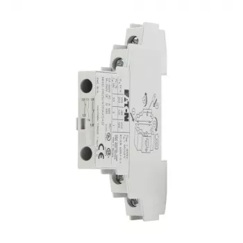 Eaton NHI12-PKZ0 hjälpkontaktblock, 1NO+2NC, sidomontering för PKZ0/PKE, vit 072895