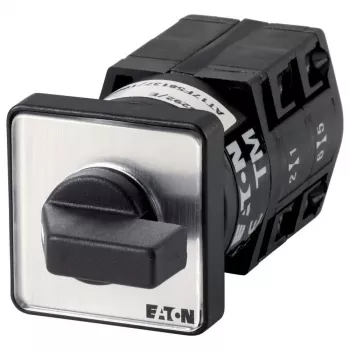 Eaton TM-2-8241/E vippströmbrytare, 1-polig, svart/metallisk 065386