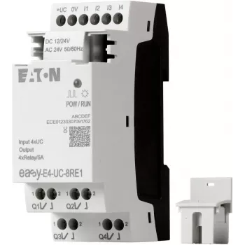 Eaton EASY-E4-UC-8RE1 PLC-styrmodul