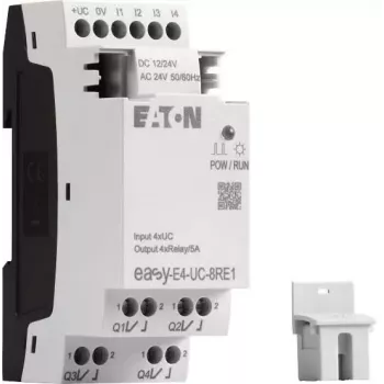 Eaton EASY-E4-UC-8RE1 PLC-styrmodul