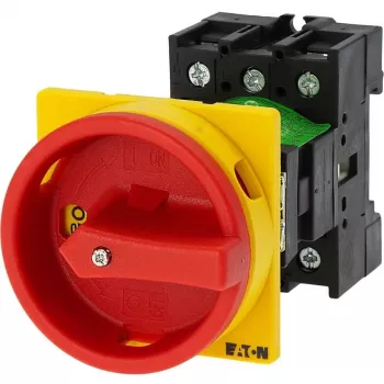 Eaton P1-32/V/SVB Main Switch, Emergency Stop, Intermediate Mounting 095676