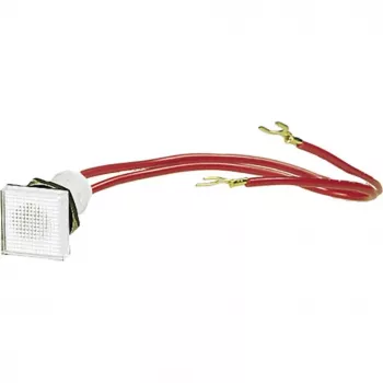 Eaton L-PKZ0-RT(230V) platt röd indikeringslampa 230V AC 082157