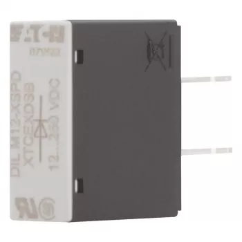 Eaton DILM12-XSPD hjälpkontakt 2NO+2NC frontmontage skruvklämmor 101672