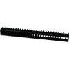 EATON BZ248 C-profil monteringsskena 20x48 mm, 2000 mm, varmförzinkat stål, förstansad 076516