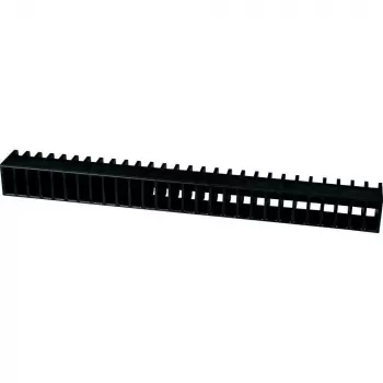 EATON BZ248 C-profil monteringsskena 20x48 mm, 2000 mm, varmförzinkat stål, förstansad 076516