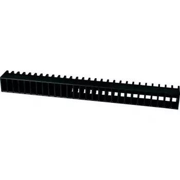 EATON BZ248 C-profil monteringsskena 20x48 mm, 2000 mm, varmförzinkat stål, förstansad 076516