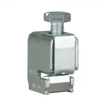 Eaton 107190 ledaranslutningsklämma 16-120 mm² för 5 mm strömskena, skruvanslutning, grå