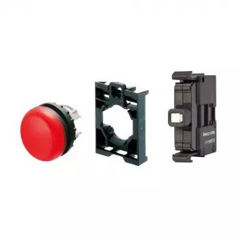 Eaton M22-L-R-LED-BVP signallampa, röd 110926