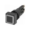 Eaton Q18D-WS tryckknapp, vit 086752