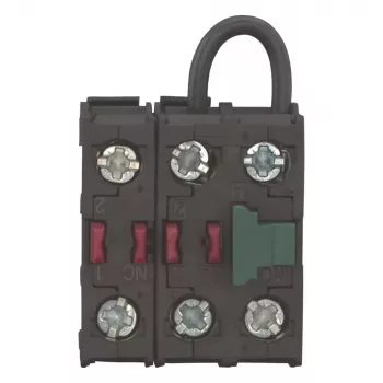 Eaton M22-KC02SMC10 kontaktelement, 2 NC, skruvklämmor, frontmontage 121720