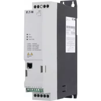 Eaton DE1-124D3FN-N20N frekvensomriktare 0,75 kW 1-fas 200-240 V, IP20, svart/vit 174330