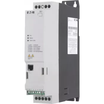 Eaton DE1-127D0FN-N20N varvtalsreglerad startare, 200-240 V, 50/60 Hz, IP20, svart/vit 174331
