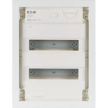 Eaton KLV-24UPP-F multimediafördelarskåp, infällt, 24 moduler, vit dörr 178800