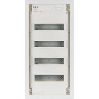 Eaton KLV-48UPP-F infälld fördelare 4-radig 48 moduler, vit 178804