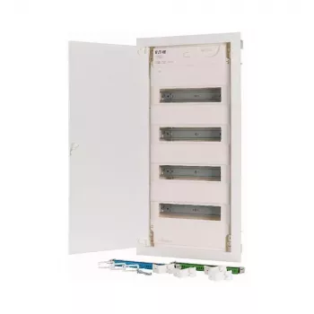 Eaton KLV-48UPP-F infälld fördelare 4-radig 48 moduler, vit 178804