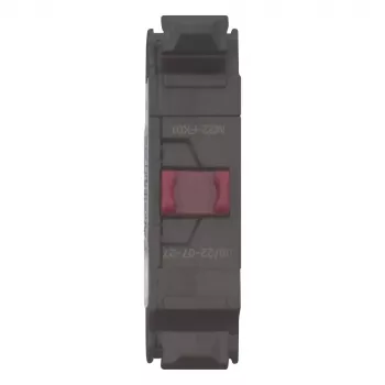 Eaton M22-FK01 platt bakre kontaktelement, 1 NC, skruvklämmor, frontmontage 180791