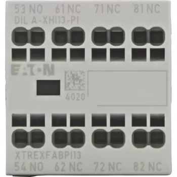 Eaton DILA-XHI13-PI hjälpkontaktblock, 1NO+3NC, frontmontage, skruvklämmor 199320
