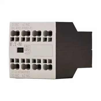 Eaton DILM32-XHI02-PI hjälpkontaktblock, 2 NC, 4 A, frontmontage 199310