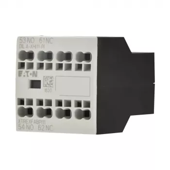 Eaton DILA-XHI11-PI hjälpkontaktblock, 1NO+1NC, push-in-klämmor, för DILM7-DILM38 kontaktorer 199314