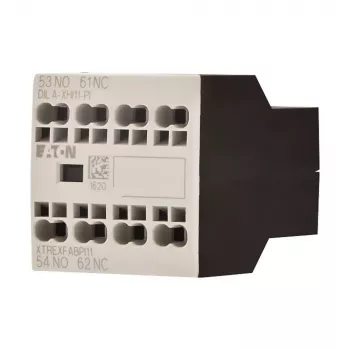Eaton DILA-XHI11-PI hjälpkontaktblock, 1NO+1NC, push-in-klämmor, för DILM7-DILM38 kontaktorer 199314