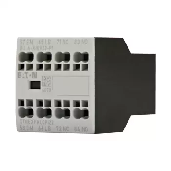 EATON DILA-XHIV22-PI hjälpkontaktblock, 4-polig, 2NO+2NC, 16 A, sidomontering 199322