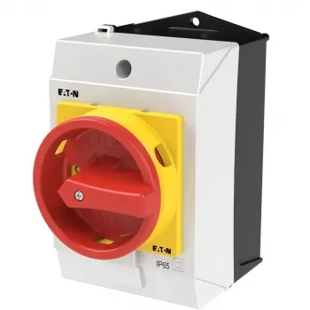 Eaton T0-1-8200/I1/SVB vippströmbrytare, 1-polig, röd/vit/gul 207145