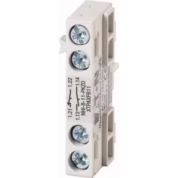 Eaton NHI-B-11-PKZ0 hjälpkontaktblock, 1NO+1NC, vit, för PKZ0 208277