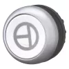 Eaton M22-D-W-X11 tryckknapp, frontring av plast 101673