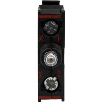 Eaton M22-LEDC230-R LED-indikatorljuselement, röd, 230V AC, skruvklämmor