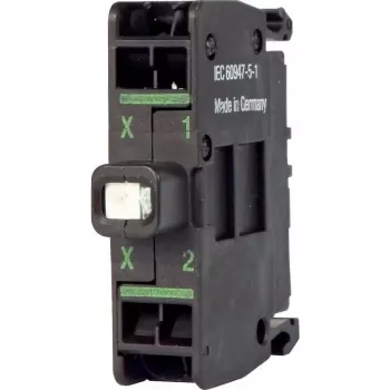 Eaton M22-CLEDC-G LED-element, grön, 24 V AC/DC, skruvklämmor 216574