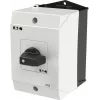 Eaton T0-3-8228/I1 Electrical Switch, 3-Pole, Black/White 207125