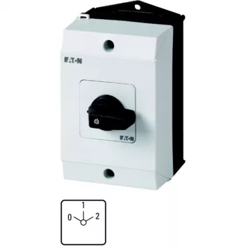 Eaton T0-4-8440/I1 elbrytare, 3-polig, svart/vit 207141