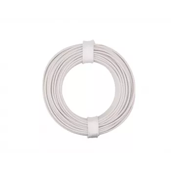 Donau Elektronik 175-015 LiY ledning 1 x 0,75 mm² vit 10 m