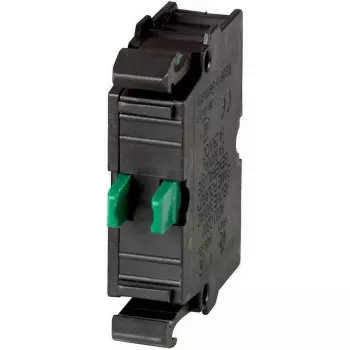 Eaton M22-K10P kontaktelement, 1 NO, skruvklämmor, frontmontage 110835