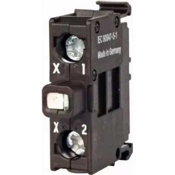 Eaton M22-LEDC-B LED-element, blå, 12-30 V AC/DC, skruvklämmor 218058