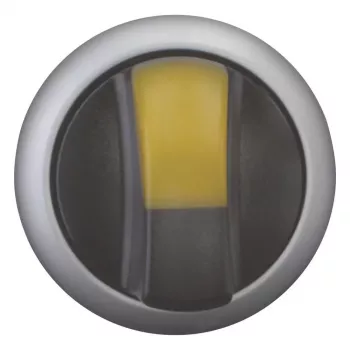 Eaton M22-WRLK-Y nyckelvridströmställardosa, 3 lägen, gul 216829