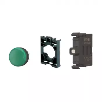 Eaton 132600 M22-L-G-LED230-BVP LED-indikator, grön, 230 V