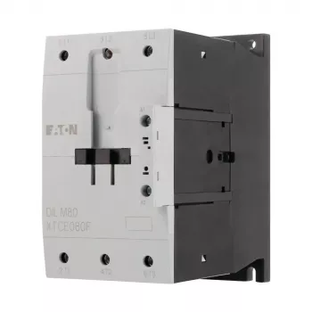 Eaton DILM80 3-polig kontaktor, 80 A AC-3, 230 V AC 50 Hz / 240 V AC 60 Hz spole 239402