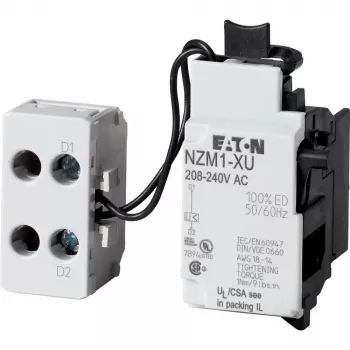 Eaton underspänningsutlösare med sidomonterad plint för NZM1-dvärgbrytare (259442)