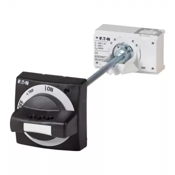 Eaton NZM1-XTVDV dörrkoppling vridhandtag, låsbar, svart 260172