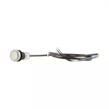 Eaton C22 platt tryckknapp vit 1NO momentan C22-D-W-K10-P62 185673