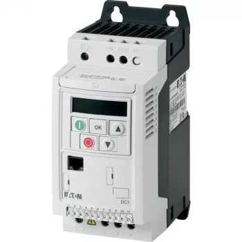 Eaton DC1-342D2FN-A20CE1 frekvensomriktare 0,75 kW 400 V 3-fas 2,2 A 185743
