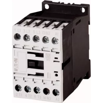 Eaton DILM7-10 Contactor, 3-Pole, 7 A, 230 V AC Coil, 1 NO Auxiliary, IP20 276558