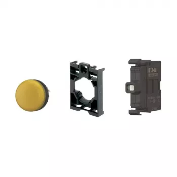 Eaton M22-L-Y-LED-BVP LED-indikatorlampa, gul 110929