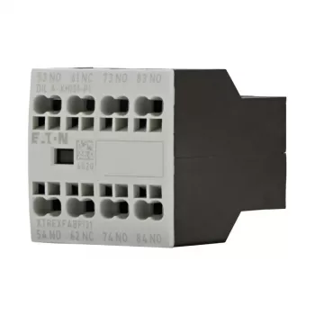 Eaton DILA-XHI31-PI hjälpkontaktblock, 3NO+1NC, frontmontage, skruvklämmor, för DILM7-DILM38 kontaktorer och DILA reläer 199318