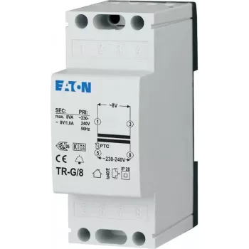 EATON ringklockstransformator 8V/1A TR-G/8 (272480)