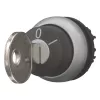 Eaton M22-WRS-MS10 nyckelväljare, 2 lägen, svart/titan, 22,5 mm 111775