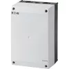 Eaton CI-K4-125 tomt hölje för monteringsplatta, 160 x 240 x 125 mm, ljusgrå (RAL 7035) / svart (RAL 9005) 206897